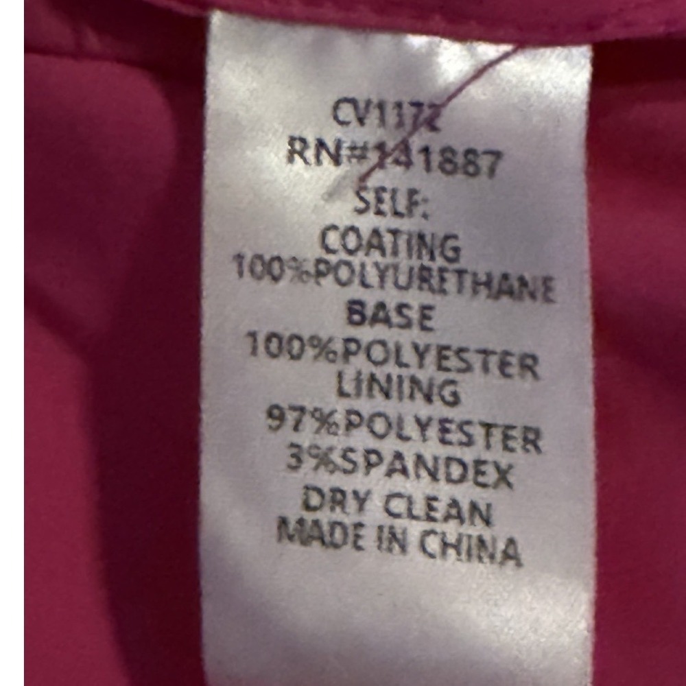 Glossy Pink Puffer Vest Womens Size S Quilted Shiny‎ Zip Up Bratz Y2k Gorpcore - Picture 7 of 10